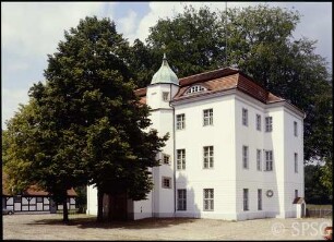 Berlin, Jagdschloss Grunewald, Außenansicht.