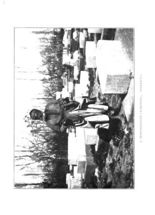 A Mohammedan Cemetery, Damascus