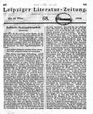 1834-03-20 : 68. Stück