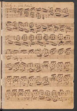 Suiten; cemb; g-Moll; BWV 808