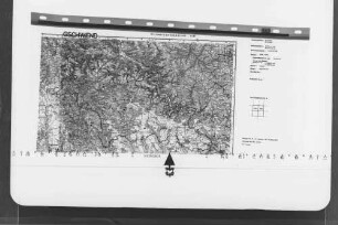 Gschwend (Forstbezirksnr. 156): Bildflugnr. 343 Flugstreifen 1-6, Los 10/90 Sturmbefliegung, Bildflugcode 156343018, Maßstab 1:18000