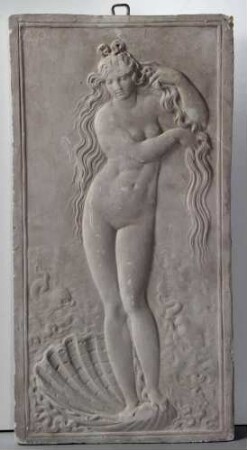 Venus Anadyomene auf der Muschel