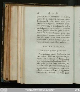 Cura Scrofularum.