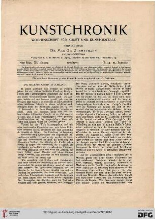 Heft 33 (19. August 1901)