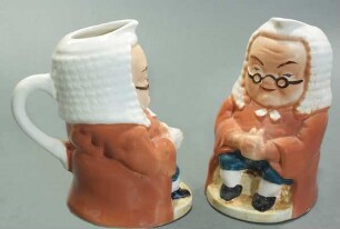 BURLINGTON - DICHTER-Figuren
