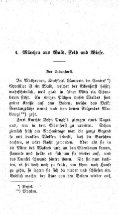 4. Märchen aus Wald, Feld und Wiese
