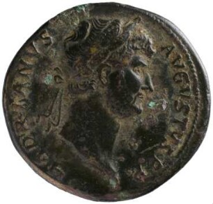 Münze, Sesterz, 138