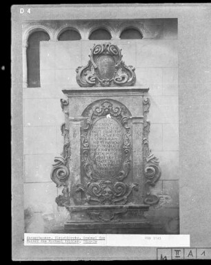 Epitaph des Michael Tryller