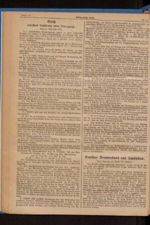 Gesetz betreffend Einführung einer Altersgrenze : vom 15. Dezember 1920
