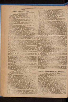 Gesetz betreffend Einführung einer Altersgrenze : vom 15. Dezember 1920
