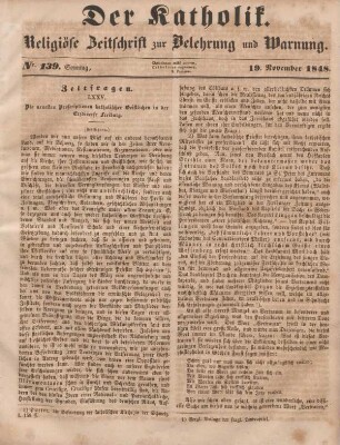 557-559 Zeitfragen : LXXV. Die neuesten Proscriptionen katholischer Geistlichen in der Erzdiöcese Freiburg (Fortsetzung)