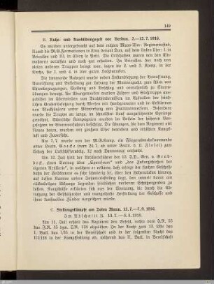B. Ruhe- und Ausbildungszeit vor Verdun