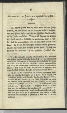 Bauart der in Italien angesiedelten Ostgoten