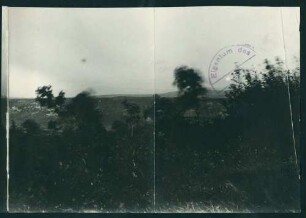 Foto des Geländes um Monfalcone, Teil 4 (Rundbild)
