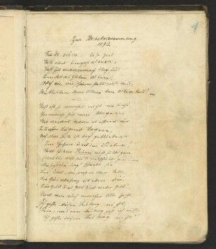 1-106, vorwiegend Schriftstückzählung, Gazette du Roi