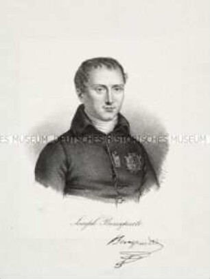 Joseph Bonaparte, späterer König von Spanien und Neapel