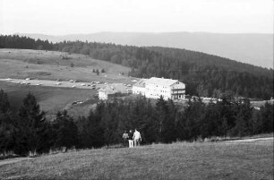Kandel: Präsident-Thoma-Weg vom Kandel zum Kandelhaus