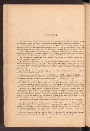Ausrottung
