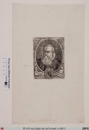 Bildnis Lucas Schröck (I)
