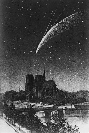 Komet Donati, 1858