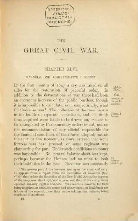 History of the great Civil War : 1642 - 1649, 3. 1647 - 1649