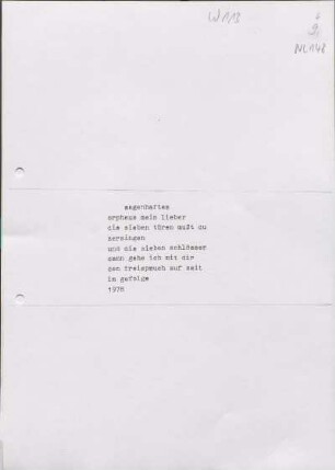 [W113]: sagenhaftes