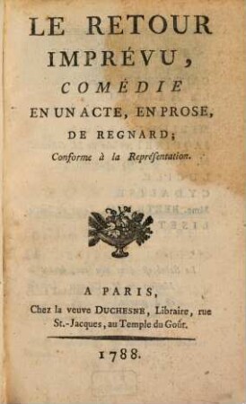 Le retour imprévu