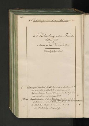 II 8. Verbindung mehrerer Theile der Astronomie oder der astronomischen Wissenschaften.