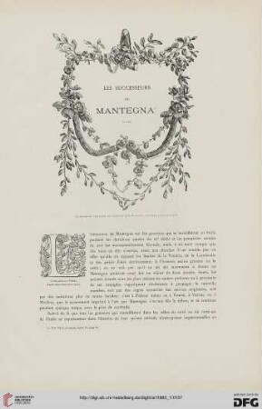 9: Les successeurs de Mantegna, [1]