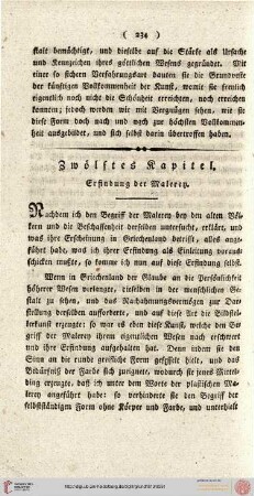 Zwölftes Kapitel