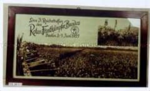 Erinnerungsbild zum 3.Reichstreffen des Roten Frontkämpferbundes 1927
