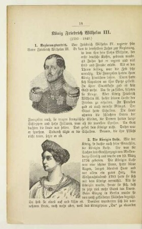König Friedrich Wilhelm III.
