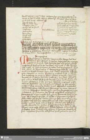 143v-147r: Guido : Chirurgia Magna, Auszug (lat.) (Tractatus VII, Doctrina 1, Cap. 5-6)