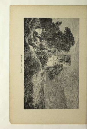 Klosterruine von Lessing