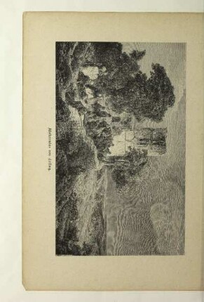 Klosterruine von Lessing