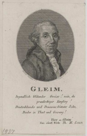 Bildnis des Gleim