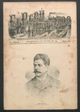 José Payán : Gerente del Banco del Callao.