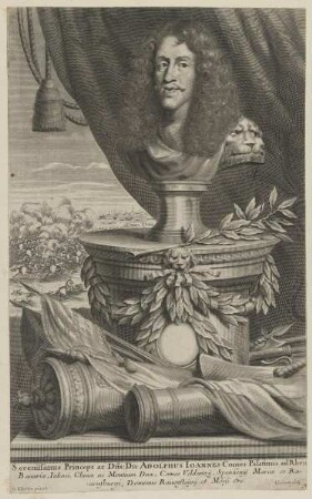 Bildnis des Adolphus Ioannes, Pfalzgraf beim Rhein