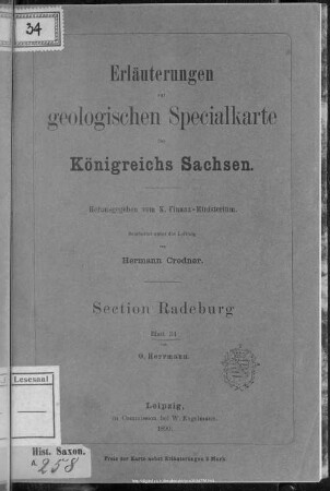 34: Section Radeburg : Blatt 34
