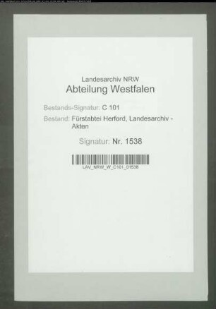 Hieronymus Adrian von Schien gen. Tribbe zu Lübbecke: Qualität eines Kottens des Meiers zu Blasheim als Leibzucht