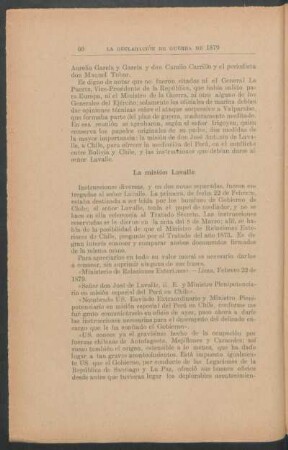La misión Lavalle