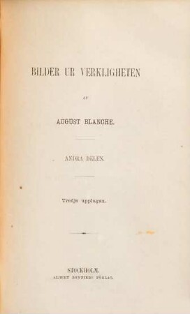 Bilder ur verkligheten, Andra delen
