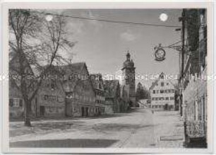 Dinkelsbühl, Segringer Tor und Segringer Straße