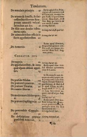 Avthenticae, Sev Novellae Constitvtiones Dn. Ivstiniani Sacratissimi Principis