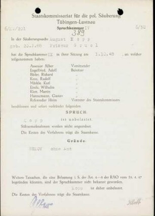 Kopp, August