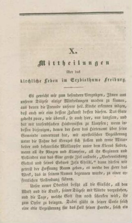 264-277 Mittheilungen über das kirchliche Leben im Erzbisthume Freiburg