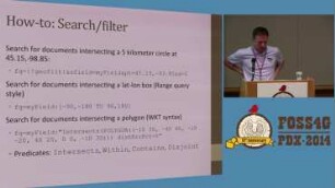 Spatial in Lucene and Solr