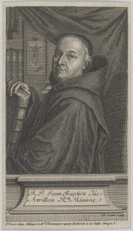 Bildnis des Jean Baptiste Elie Avrillon