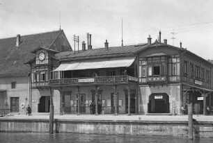 Friedrichshafen Hafenbahnhof