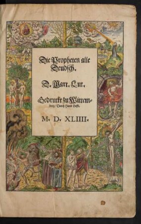 [2]: Die Propheten alle|| Deudsch.||